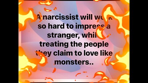 Narcissists ARE Toxic