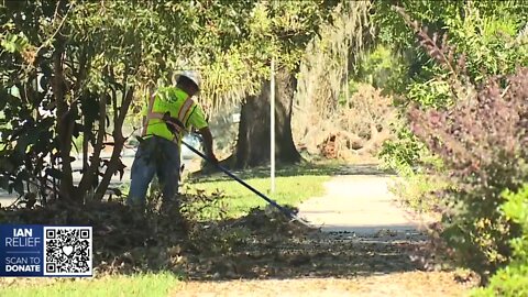 Hurricane Ian debris cleanup could take up to four months in Polk County