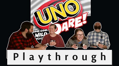 Uno Dare Playthrough: Board Game Knights of the Round Table.