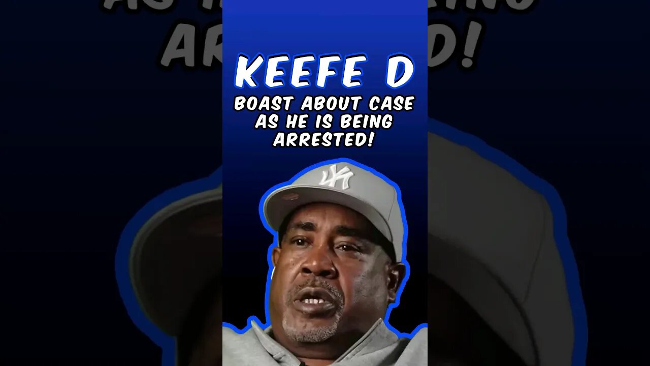 Keefe D Boast About 2Pac Case As He Is Being Arrested