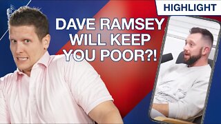 TikToker Says Dave Ramsey Will Keep You Poor?! - Financial Advisors React