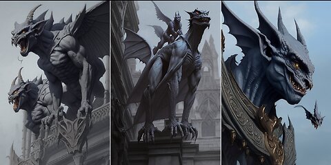 GARGOYLE NATION [4K]