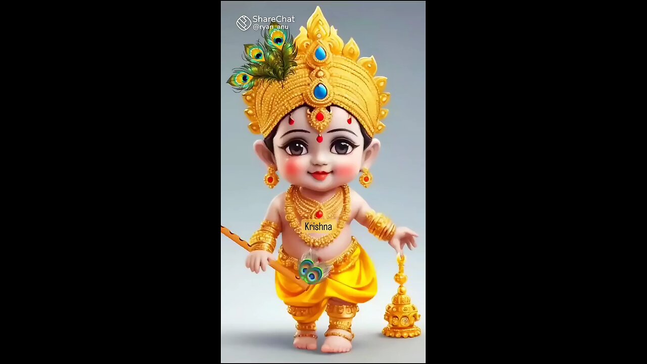 Jay Shri Krishna# please like the video