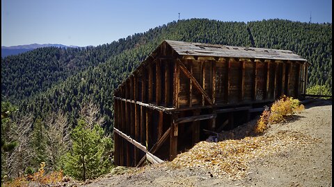 Phantom Canyon Road, The “Oh My God Road”, Echo Lake and Views along the Platte River