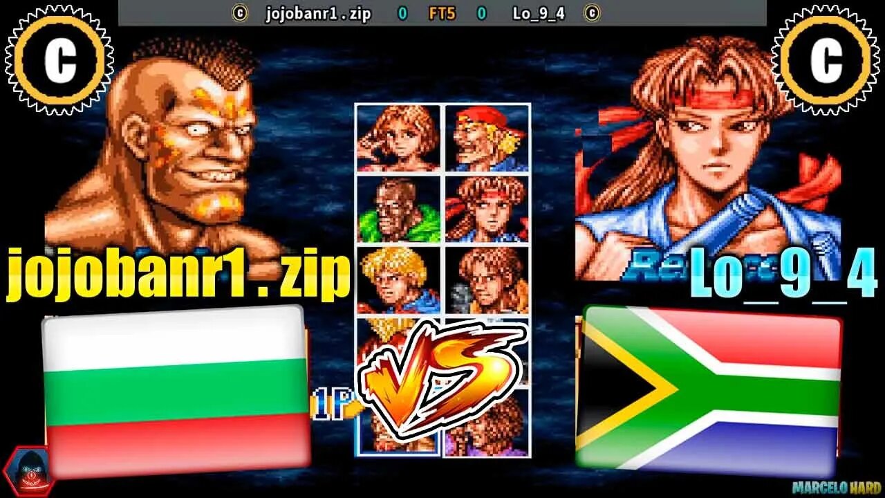 Double Dragon (jojobanr1 . zip Vs. Lo_9_4) [Bulgaria Vs. South Africa]