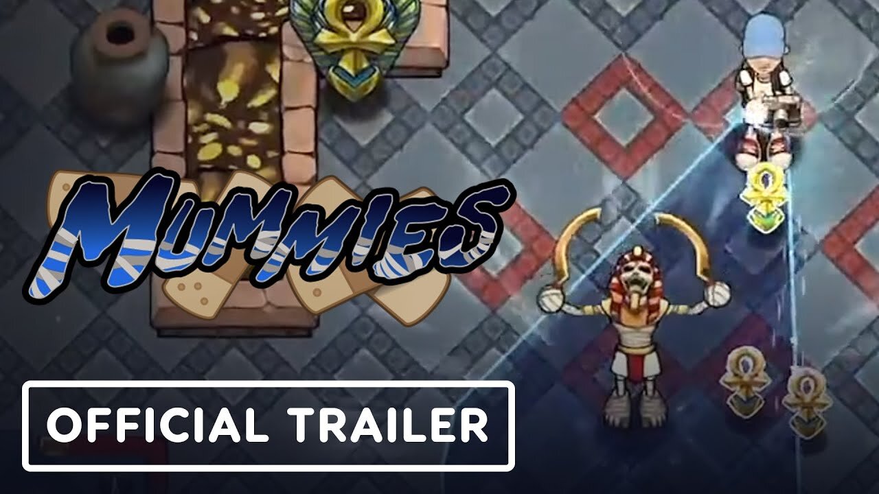 Run From Mummies - Official Announcement Trailer | Future Games Show 2024