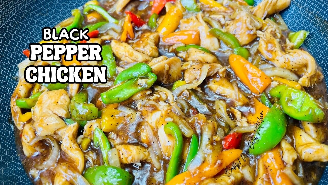 Black Pepper Chicken