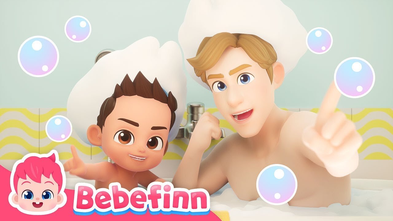 NEW 🛀🏴☠️ Bath Time Pirates | Fun Bubble Bath | Bebefinn Playtime Musical Stories for Kids