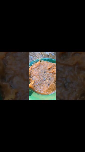 It's jagged at the source in the old-timers' footsteps...