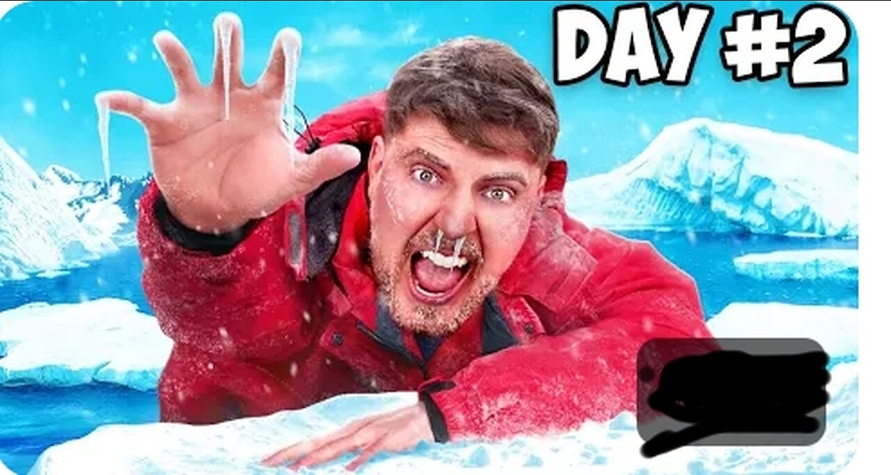 MrBeast I Survived 50 Hours In Antarctica