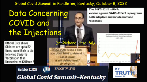 Data Concerning COVID and the Injections