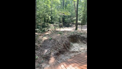 Mountain biking Browns Creek Elizabethtown NC