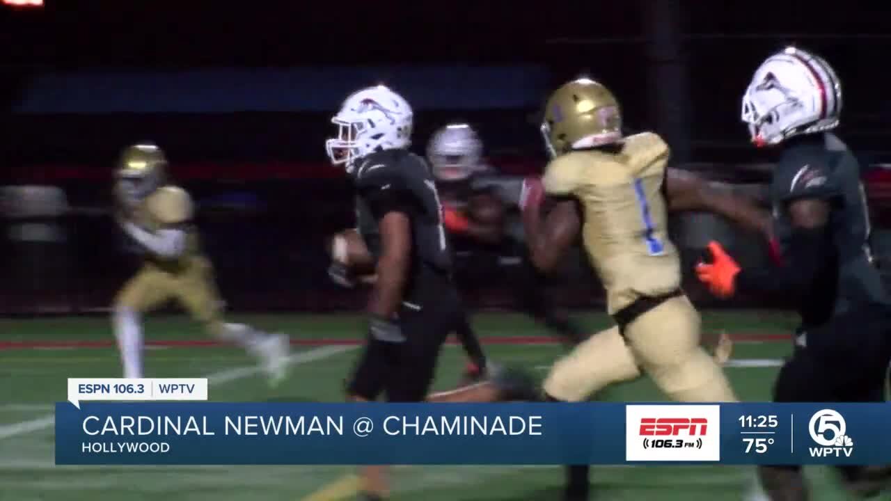 Magic ends for Cardinal Newman at Chaminade-Madonna