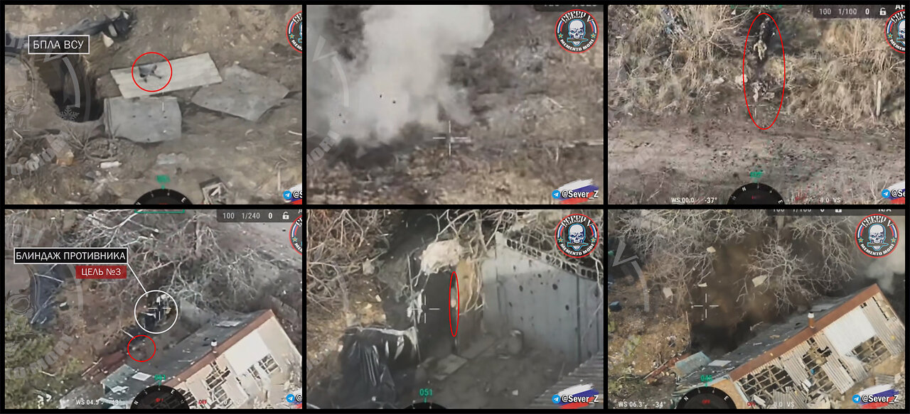 West of Bakhmut: Rusian UAV and artillery hunting Ukrainian infantry