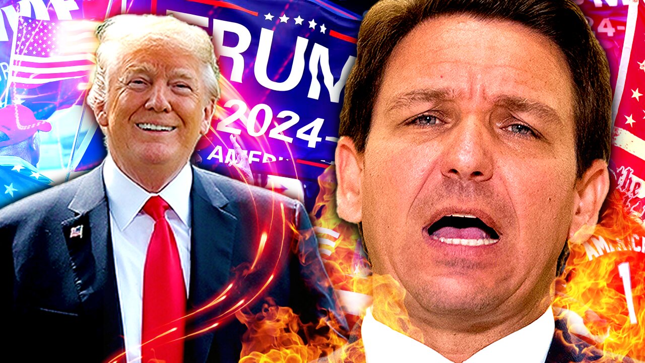 Ron DeSantis' Campaign In Free Fall As Trump DOMINATES GOP!!