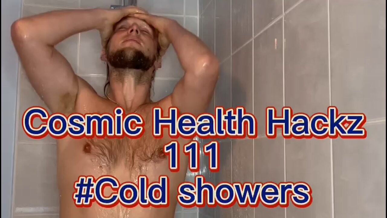 Why you need cold showers