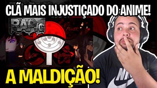 REACT RAP DOS UCHIHAS | A MALDIÇÃO HEREDITÁRIA | VG BEATS