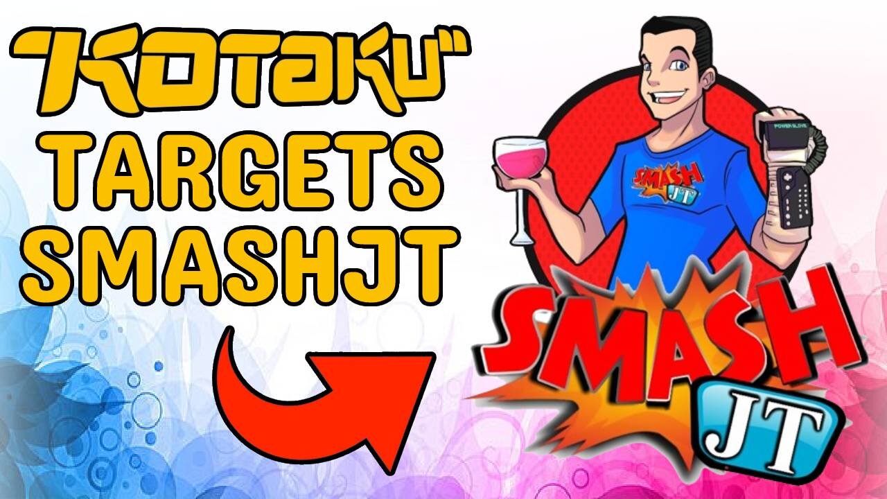 Kotaku Gets TRIGGERED And Takes Down SmashJT's Website