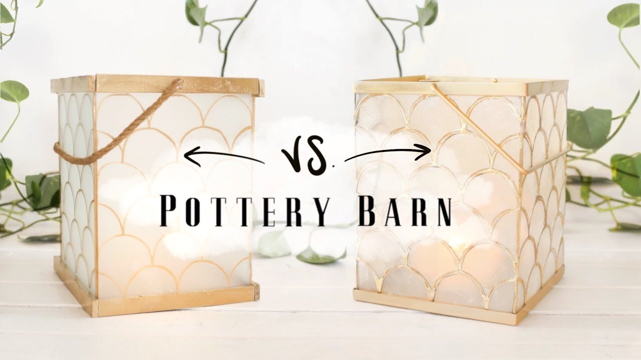 CopyCat Recipes watch us diy POTTERY BARN decor! cooking recipe food recipe Healthy recipes