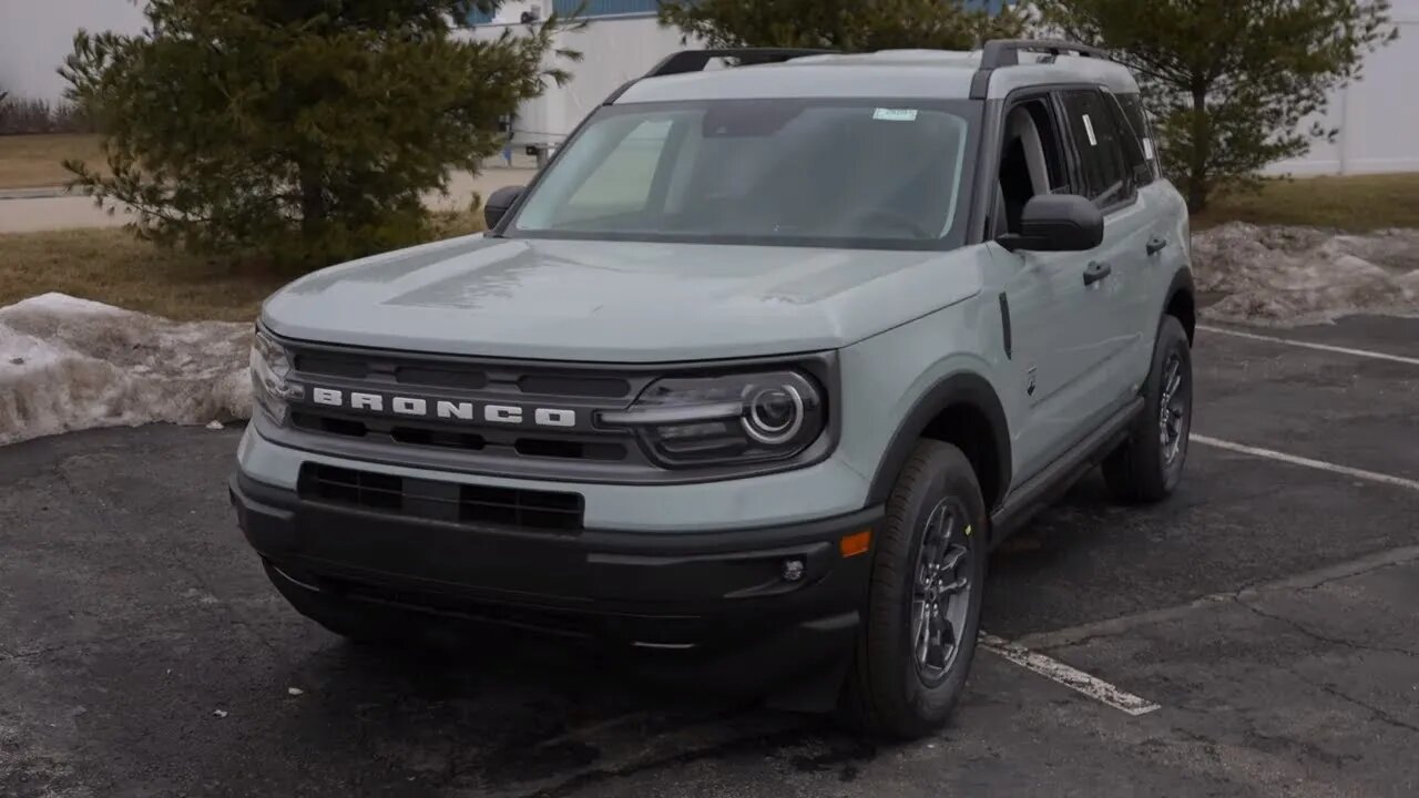 2021 Bronco Sport Big Bend Cactus Gray