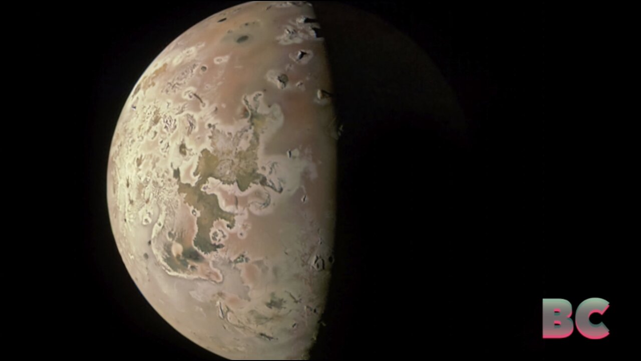 NASA’s Juno mission makes closest flyby past Io