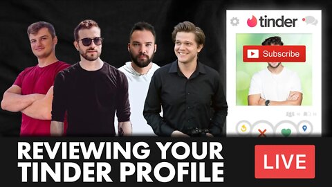 Tinder Profile Photos Review (w/ Austen Summers, Kevin Wilder)