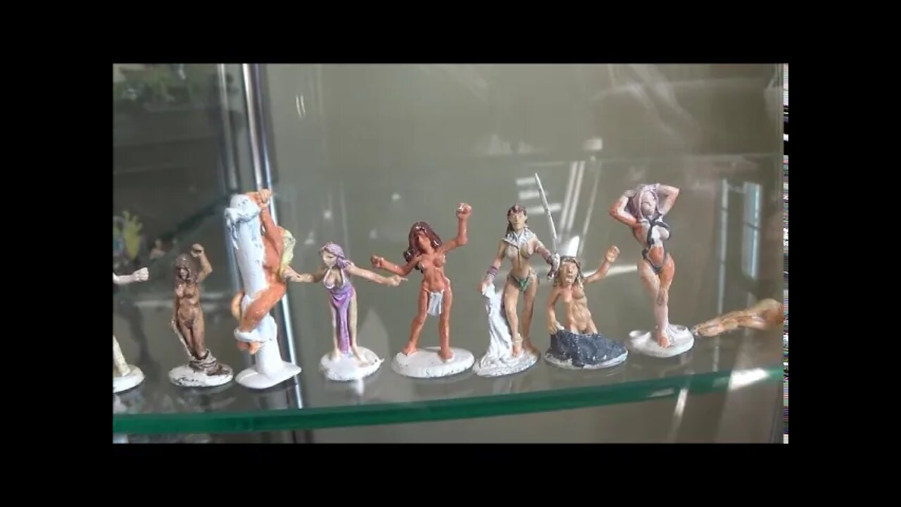 My Movie women's history month miniatures