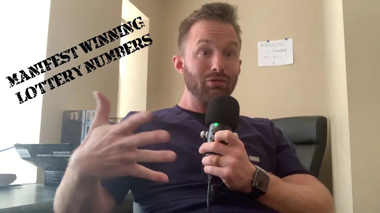 How to manifest WINNING LOTTERY NUMBERS