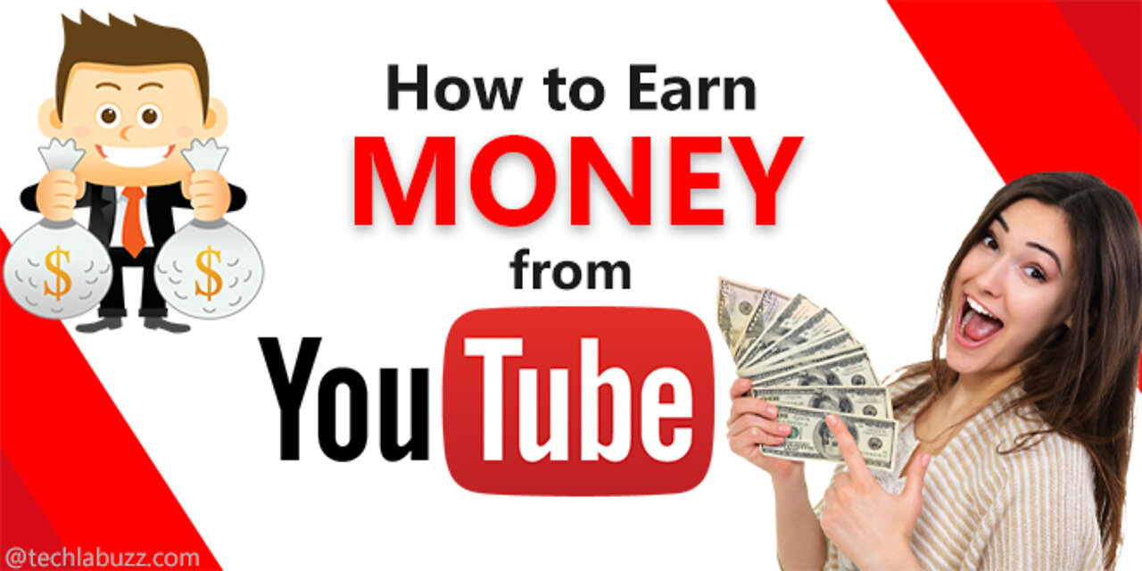 How to make money online on YouTube without investment, 100% Free course in English part 4