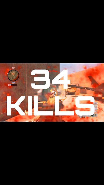 Call Of Duty Black OPS 6 | TDM | 34 Kills | 17 Deaths | 2.00 KD | Short