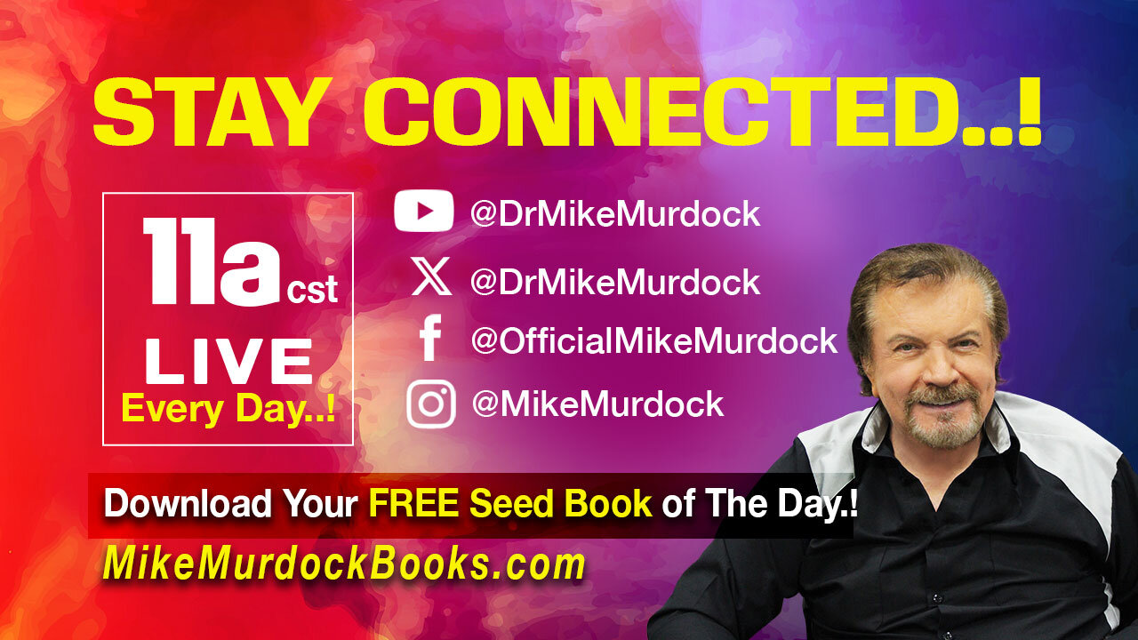 Fri, Mar. 29 - Wisdom World With Mike Murdock..!