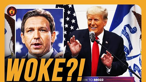 Trump, DeSantis SPAR Over Wokeness, Vaccines | Breaking Points