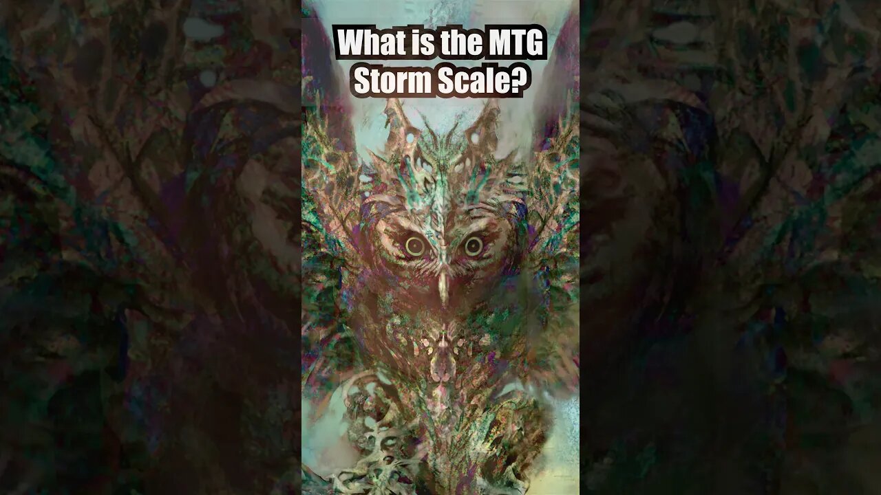 What is the Storm Scale in Magic the Gathering