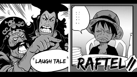 One Piece: Raftel or Laugh Tale!