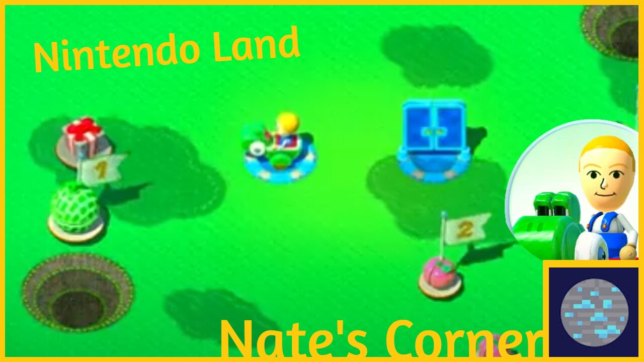 Yoshi & Snacks | Nintendo Land