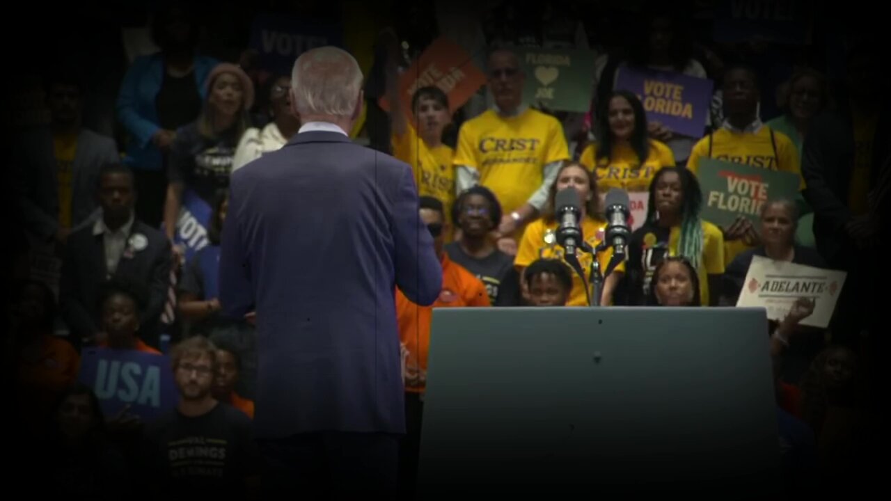 Joe Biden VS Numbers - 54 States & just as many centuries
