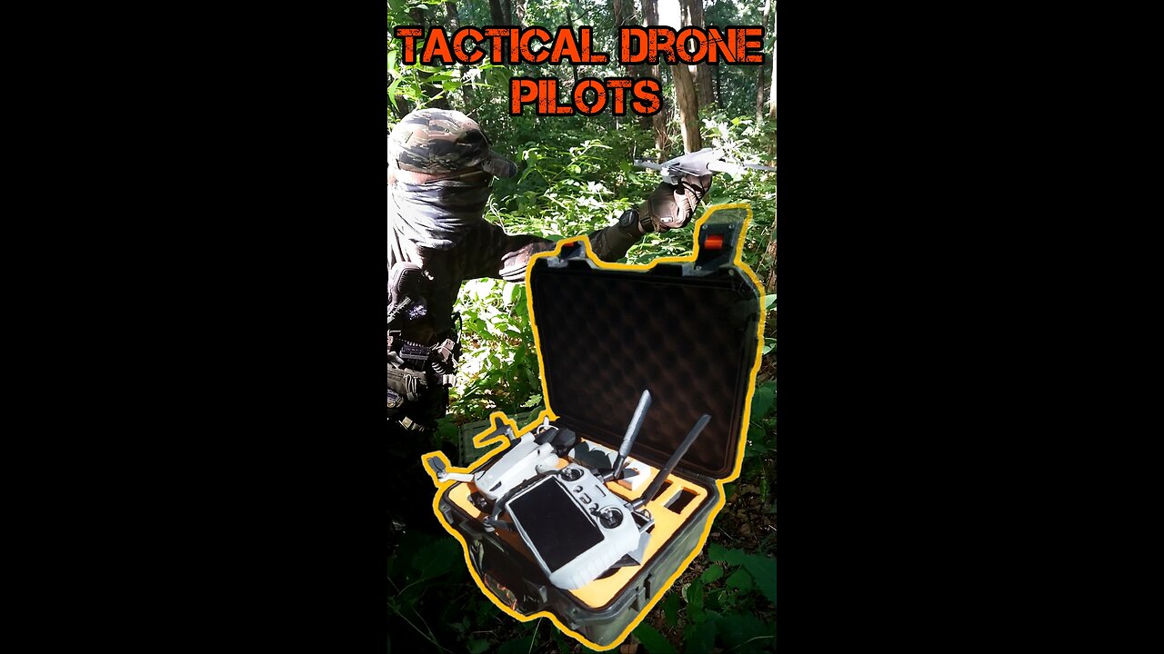 Tactical Drone Pilot - Prepper / Minuteman / Survivalist