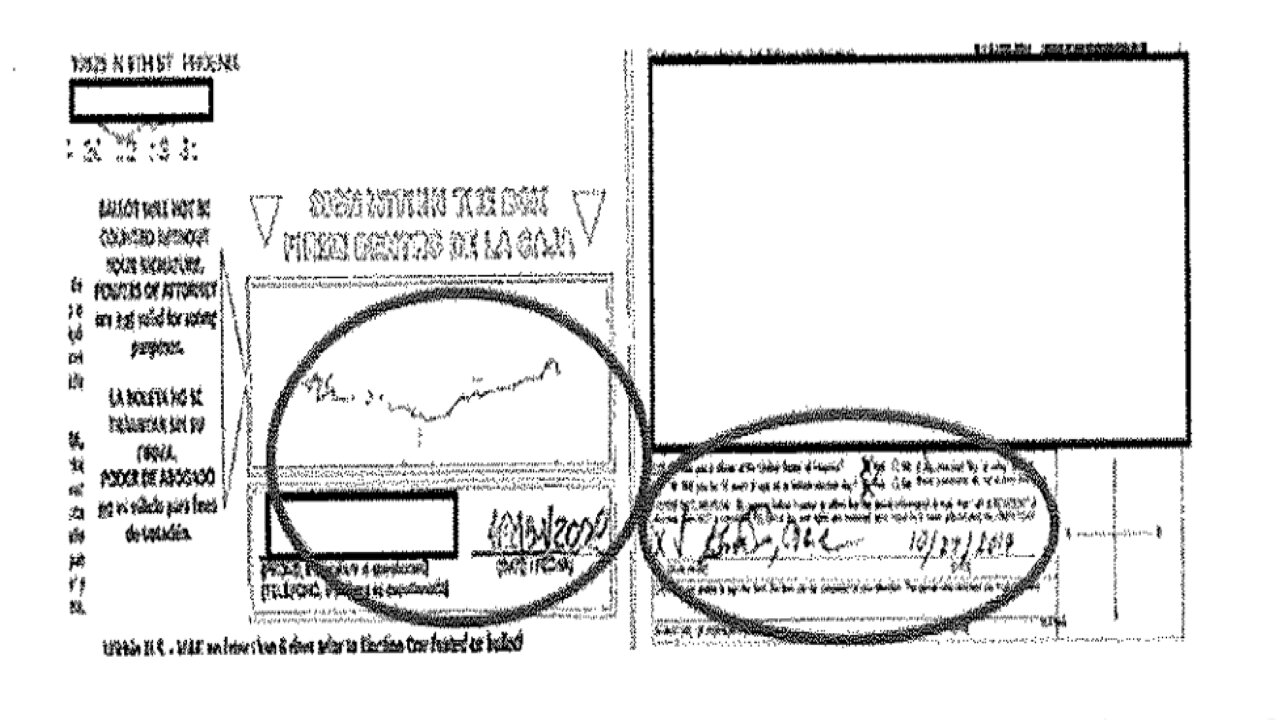 MARICOPA COUNTY OUTSOURCED SIGNATURE VERIFICATION