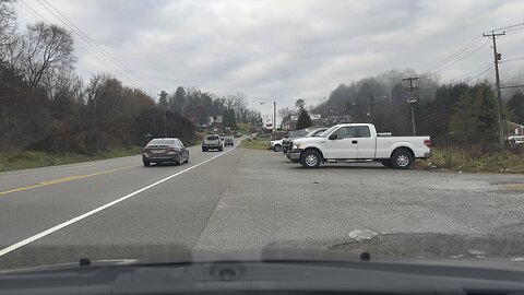 12/5/23 drive home from school in the morning