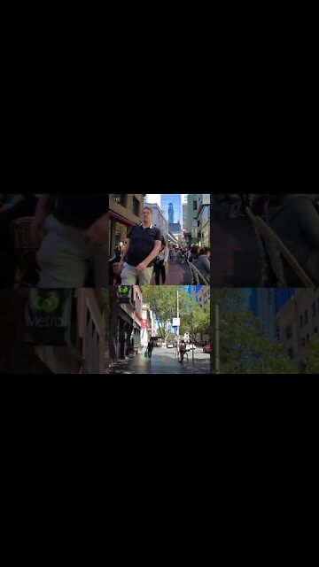 Streets of Melbourne City