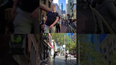 Streets of Melbourne City