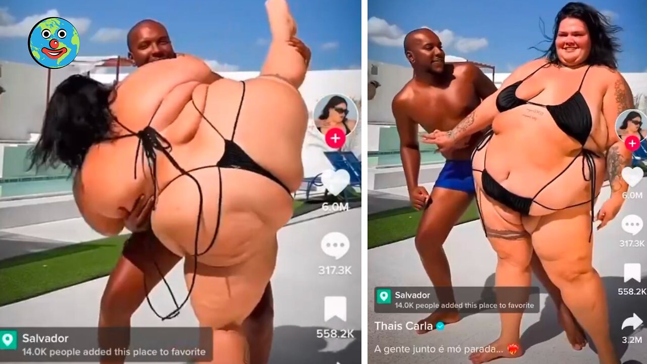 She can really move 🥴