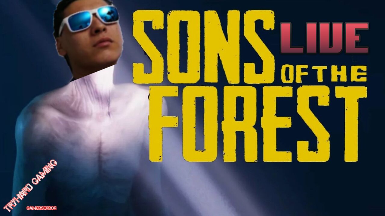 LIVE Sons of the Forest Big Head Mode Enabled