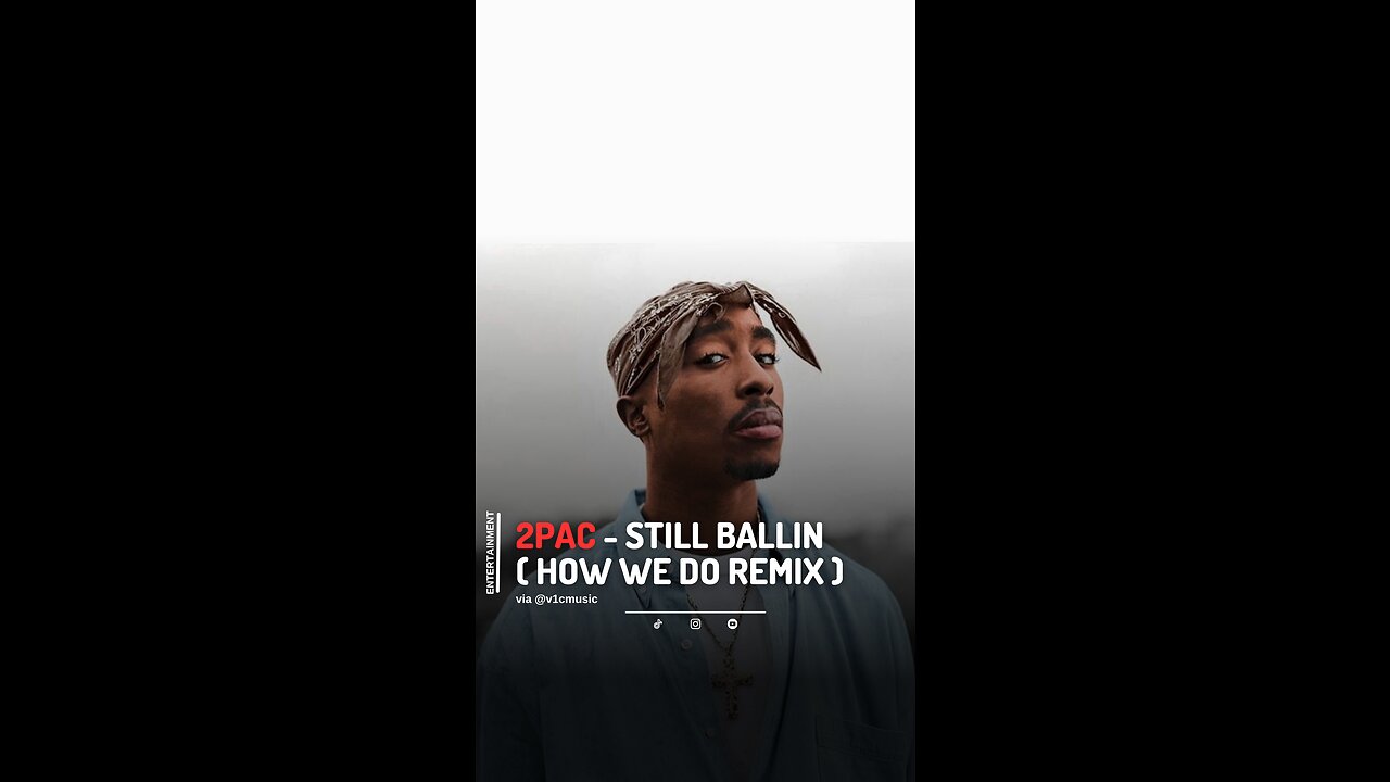 2Pac - Still Ballin ( How We Do Remix )🔥💿