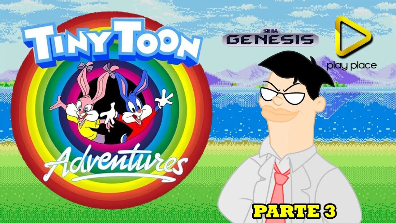 Tiny Toon Adventures - Sega Genesis / Parte 3