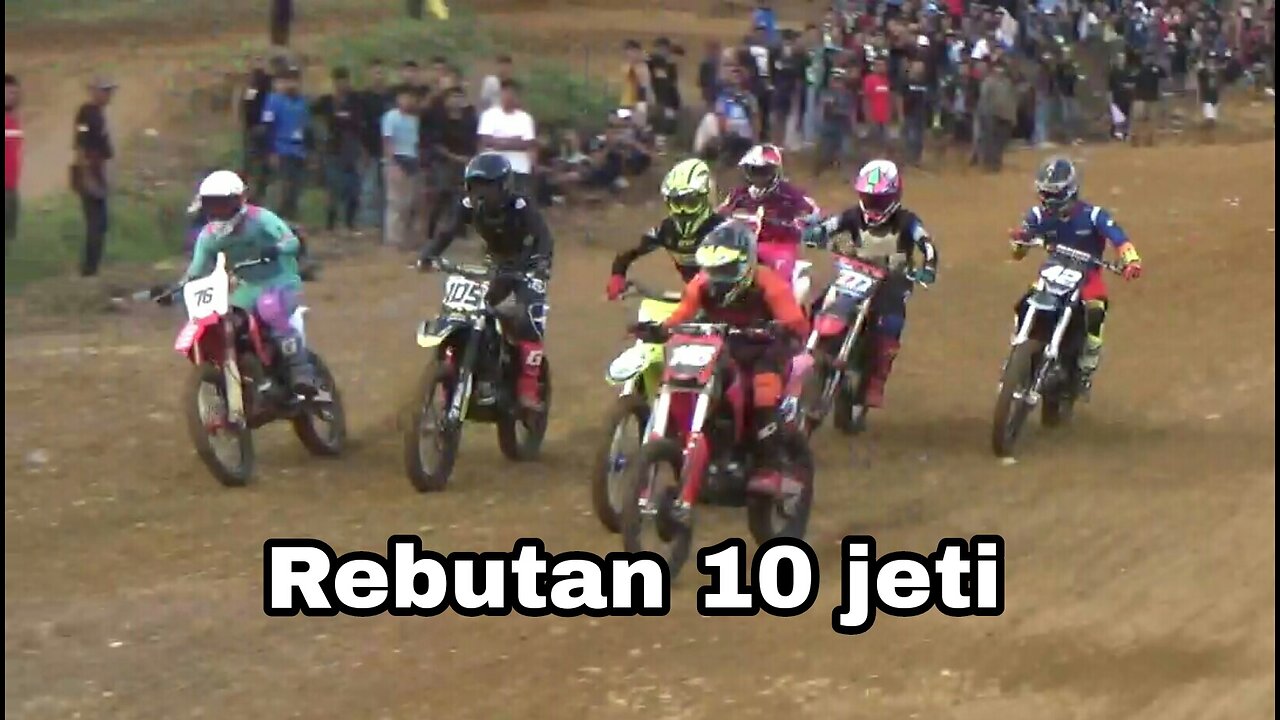 The moment Motocros the best