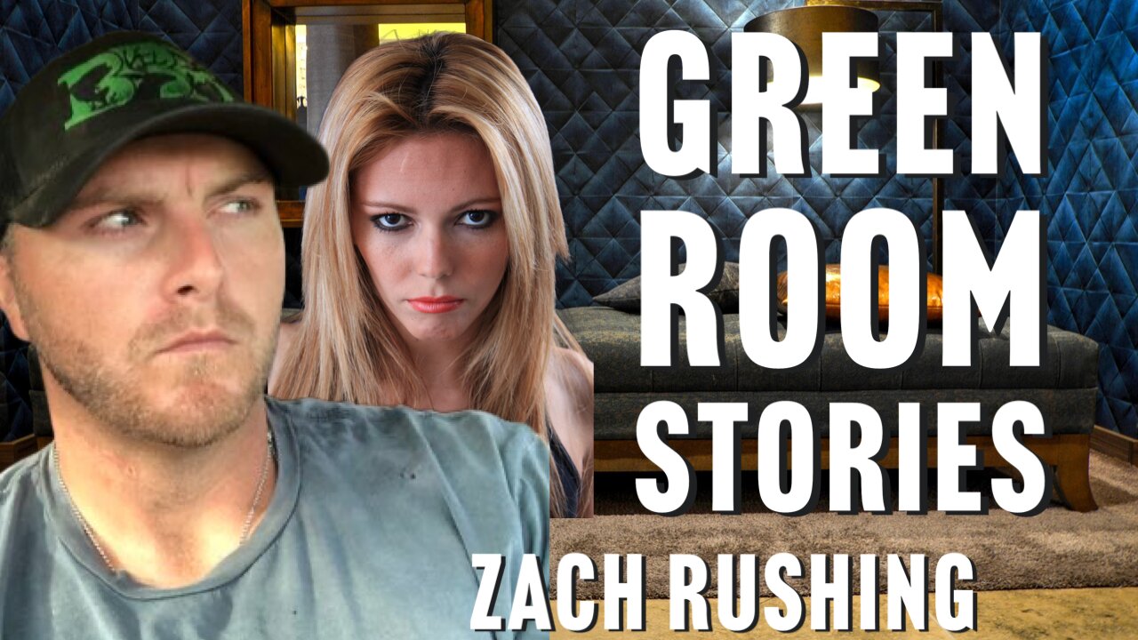 Comedian Zach Rushing Green Room Stalker