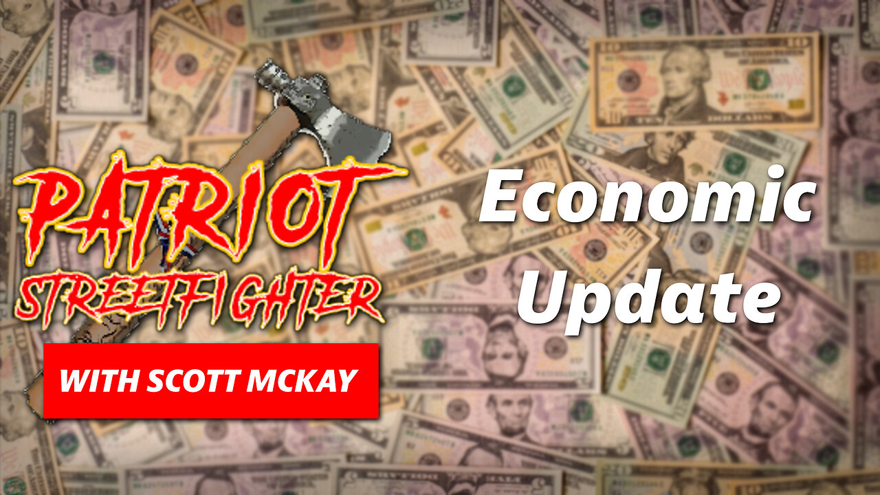 Economic Update, with Kirk Elliott | Jun 6th, 2023 Patriot Streetfighter