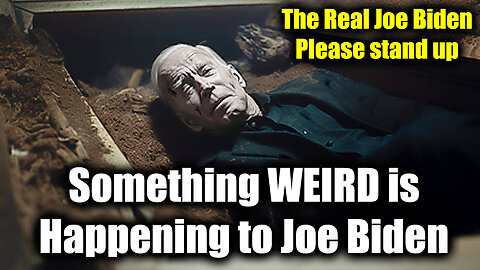 Something WEIRD is Happening to Joe Biden - The Real Joe Biden Please Stand Up