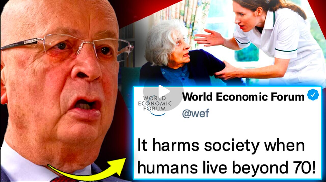 World Leaders Sign WEF Treaty Introducing 'Age of Death' Laws in West